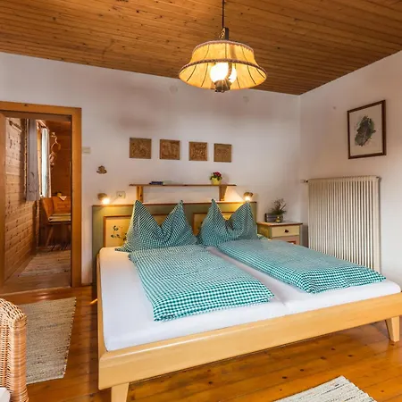 公寓 Bauernhof Im Wiesengrund 玛丽亚-卢高