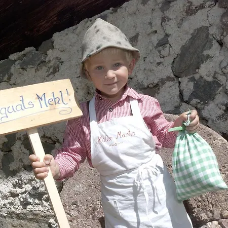 Bauernhof Im Wiesengrund マリア・ルッガウ
