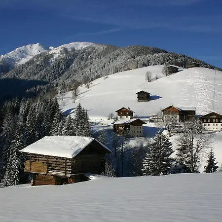 アパート Bauernhof Im Wiesengrund マリア・ルッガウ