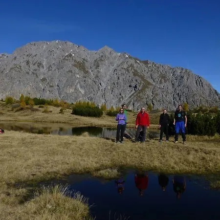 アパート Bauernhof Im Wiesengrund マリア・ルッガウ