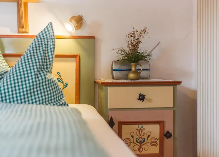 公寓 Bauernhof Im Wiesengrund