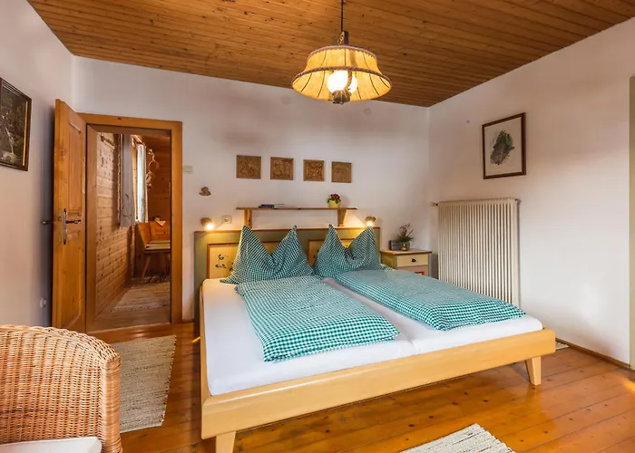 公寓 Bauernhof Im Wiesengrund 玛丽亚-卢高